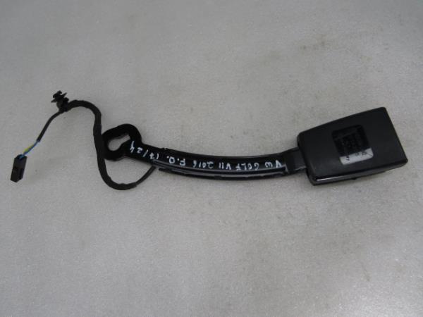 Right front seatbelt pretensioner VOLKSWAGEN Golf VII Variant (BA5, BV5) Imagem-2