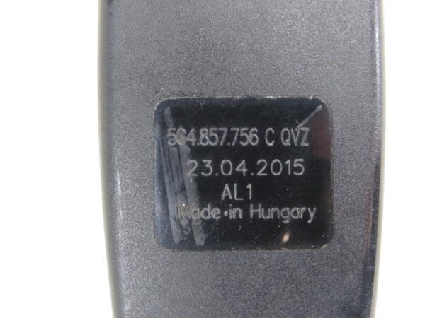 Right front seatbelt pretensioner VOLKSWAGEN Golf VII Variant (BA5, BV5) Imagem-3