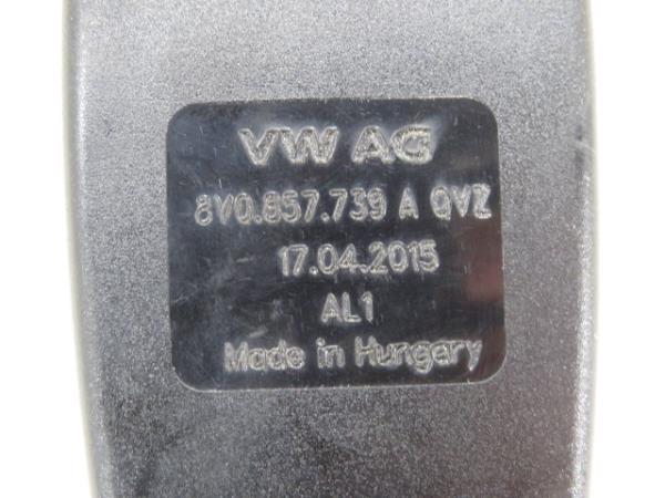 Prétensionneur de ceinture avant gauche VOLKSWAGEN Golf VII Variant (BA5, BV5) Imagem-3