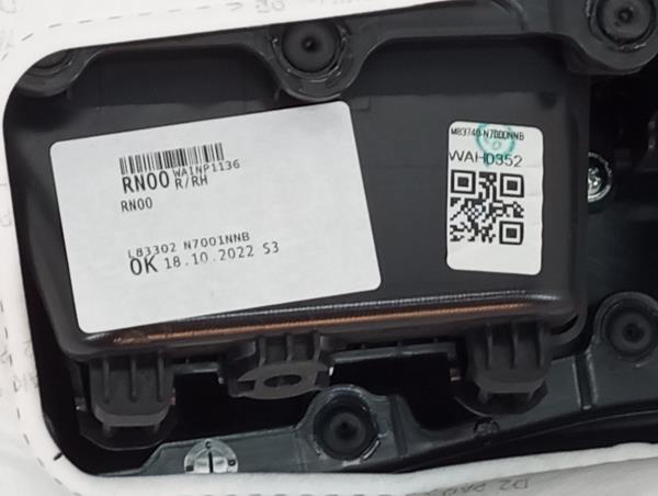 Panneau de porte arrière Droite HYUNDAI Tucson (TL) Imagem-5