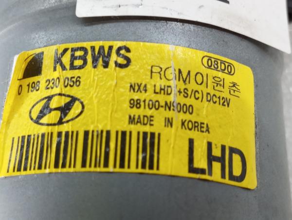 Motor limpa vidros frente HYUNDAI Tucson (TL) Imagem-4