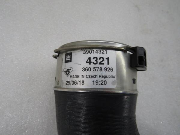 Tubo do intercooler OPEL Astra K Sports Tourer Imagem-3