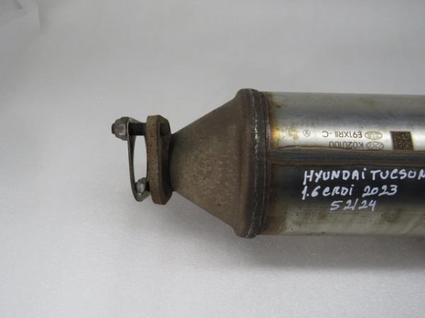 Catalizzatore / filtro antiparticolato HYUNDAI Tucson (TL) Imagem-2