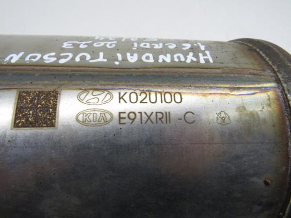 Catalizzatore / filtro antiparticolato HYUNDAI Tucson (TL) Imagem-3
