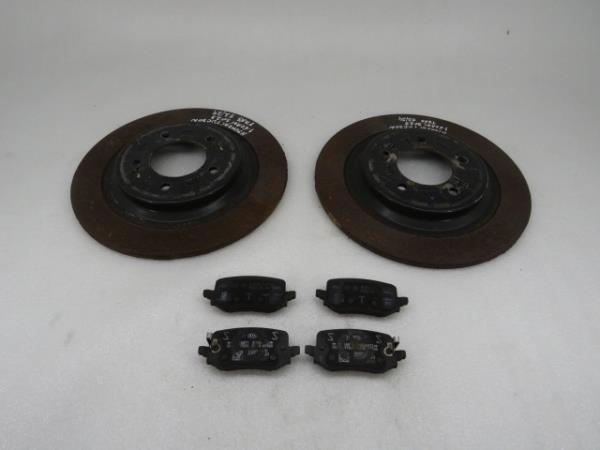 Disco freno anteriore destro HYUNDAI Tucson (TL)