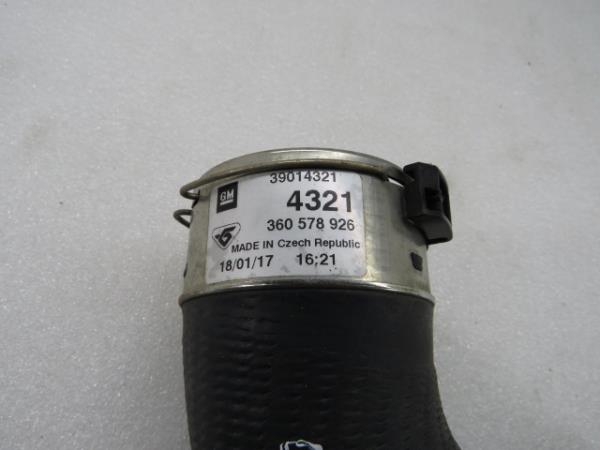 Tubo do intercooler OPEL Astra K Sports Tourer Imagem-3