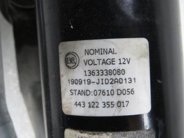 Front Wiper Motor PEUGEOT Boxer Imagem-6