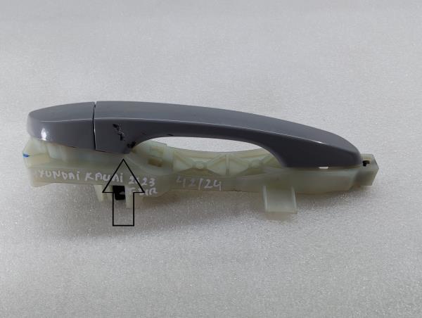 Poignée de porte arrière Droite HYUNDAI Kauai (OS)