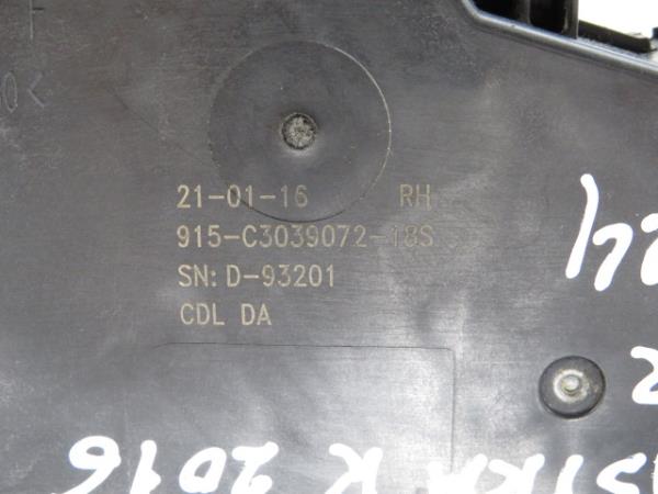 Front Right Door Lock OPEL Astra K Imagem-4