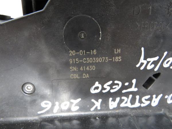 Rear Left Door Lock OPEL Astra K Imagem-4