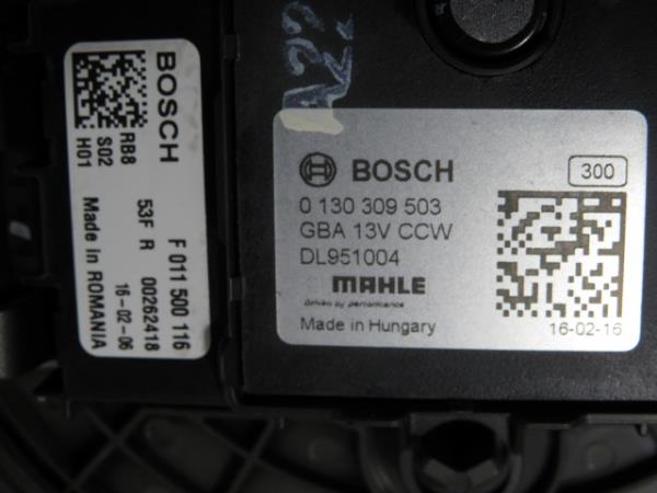 Heater Blower Motor OPEL Astra K Imagem-4