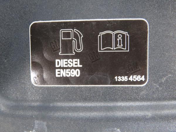 Fuel tank cap OPEL Astra K Imagem-4