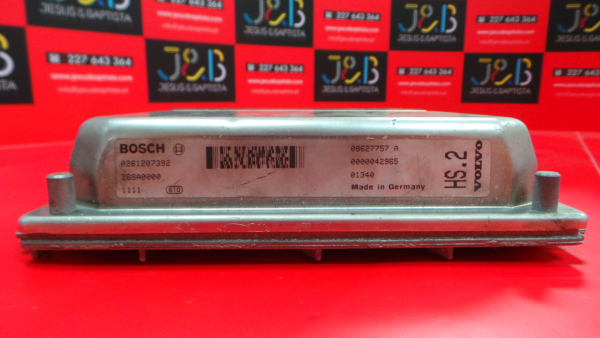 Engine control unit / ECU VOLVO XC70 Cross Country Imagem-1