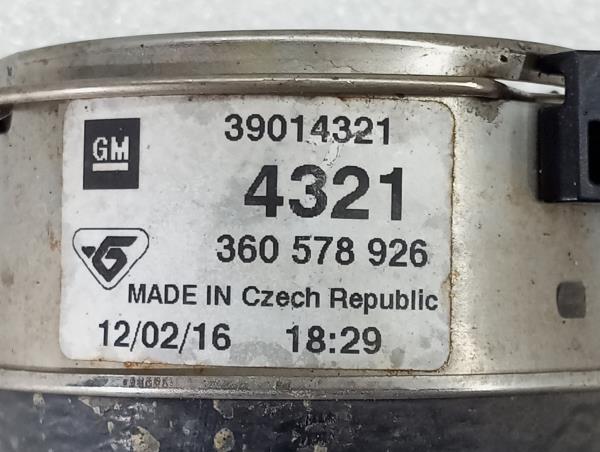 Tubo do intercooler OPEL Astra K Imagem-3