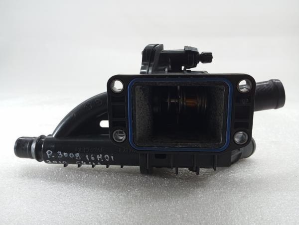 Thermostat housing PEUGEOT 3008 I (0U_) Imagem-3