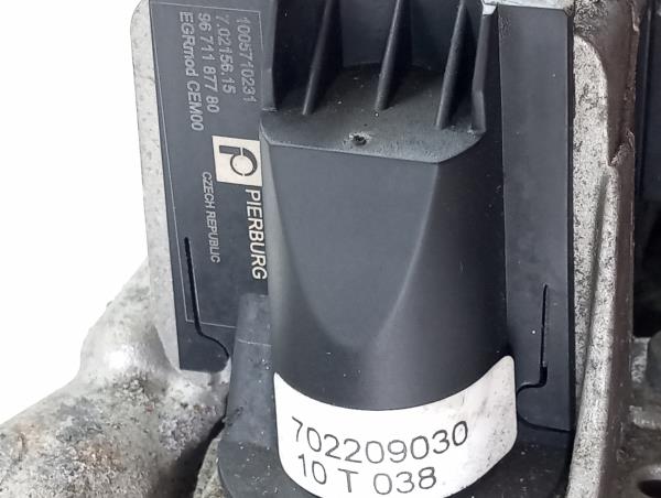 Radiador de gases / EGR PEUGEOT 3008 I (0U_) Imagem-6