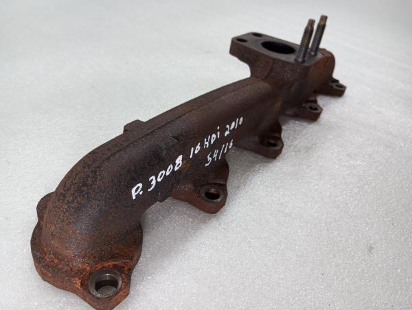 Colector de escape PEUGEOT 3008 I (0U_) Imagem-2