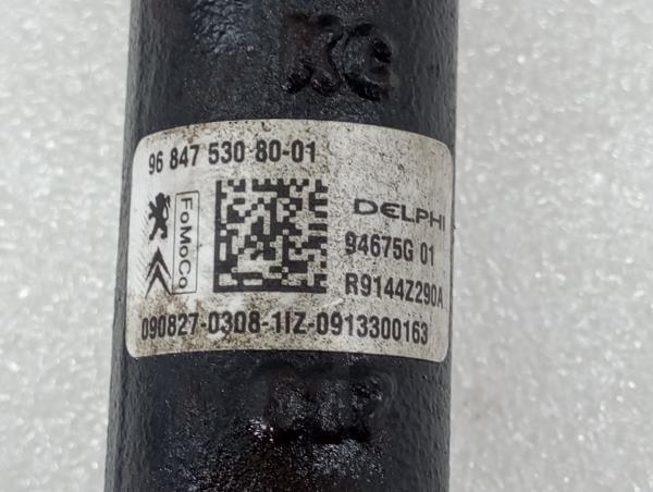 Rampe d'injection PEUGEOT 3008 I (0U_) Imagem-4