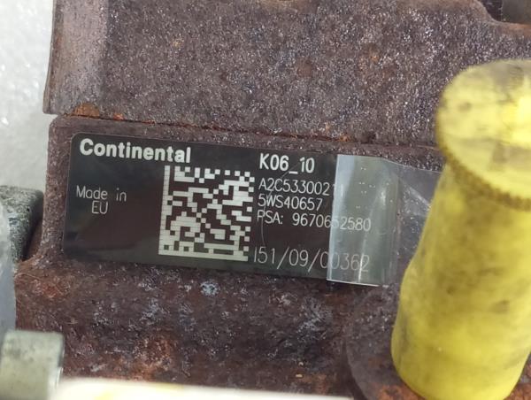 Pompe d'injection PEUGEOT 3008 I (0U_) Imagem-5