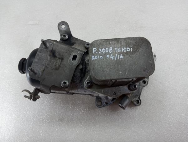 Boîtier / couvercle de filtre à huile PEUGEOT 3008 I (0U_) Imagem-1