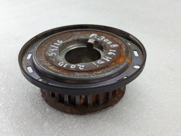 Polea cigüeñal / polea del motor PEUGEOT 3008 I (0U_) Imagem-1