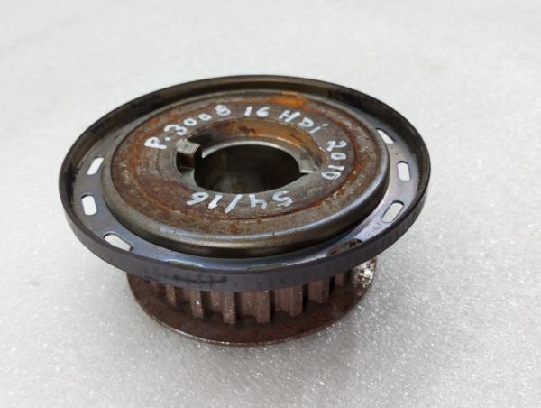 Polea cigüeñal / polea del motor PEUGEOT 3008 I (0U_) Imagem-2