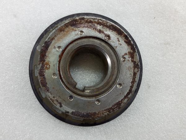 Polea cigüeñal / polea del motor PEUGEOT 3008 I (0U_) Imagem-3