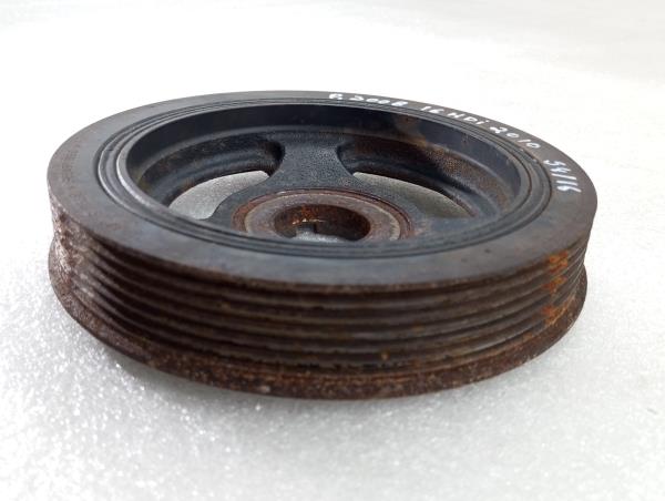 Polea cigüeñal / polea del motor PEUGEOT 3008 I (0U_) Imagem-1