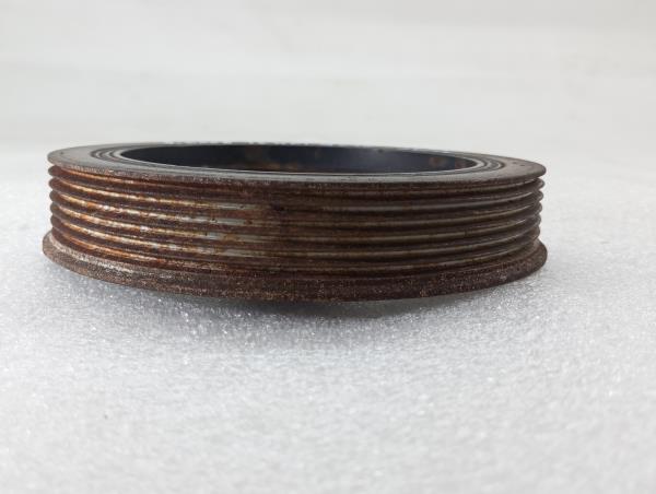 Polea cigüeñal / polea del motor PEUGEOT 3008 I (0U_) Imagem-3