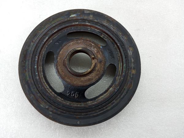 Polea cigüeñal / polea del motor PEUGEOT 3008 I (0U_) Imagem-4