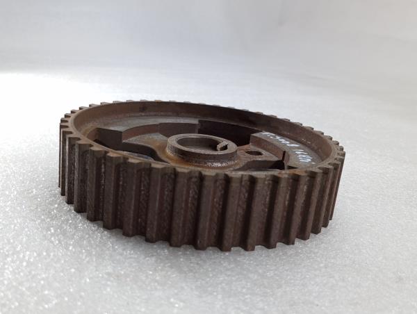 Polea cigüeñal / polea del motor PEUGEOT 3008 I (0U_) Imagem-1