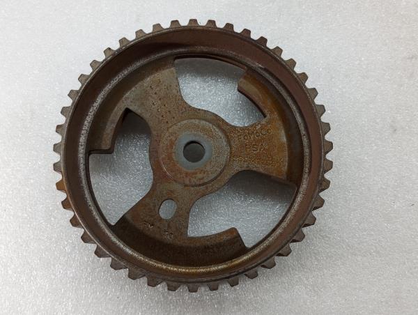 Polea cigüeñal / polea del motor PEUGEOT 3008 I (0U_) Imagem-3