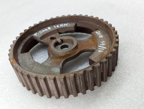 Polea cigüeñal / polea del motor PEUGEOT 3008 I (0U_) Imagem-2