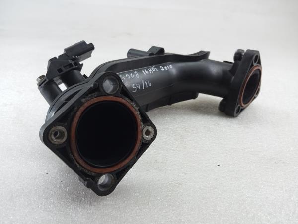 Luftversorgung / Luftansaugkanal-Teil PEUGEOT 3008 I (0U_) Imagem-4