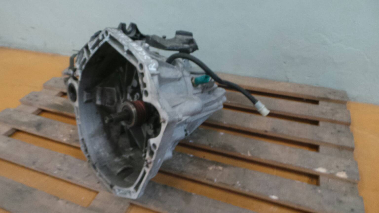 Caja de cambios manual RENAULT Scénic III (JZ0/1_) Imagem-2