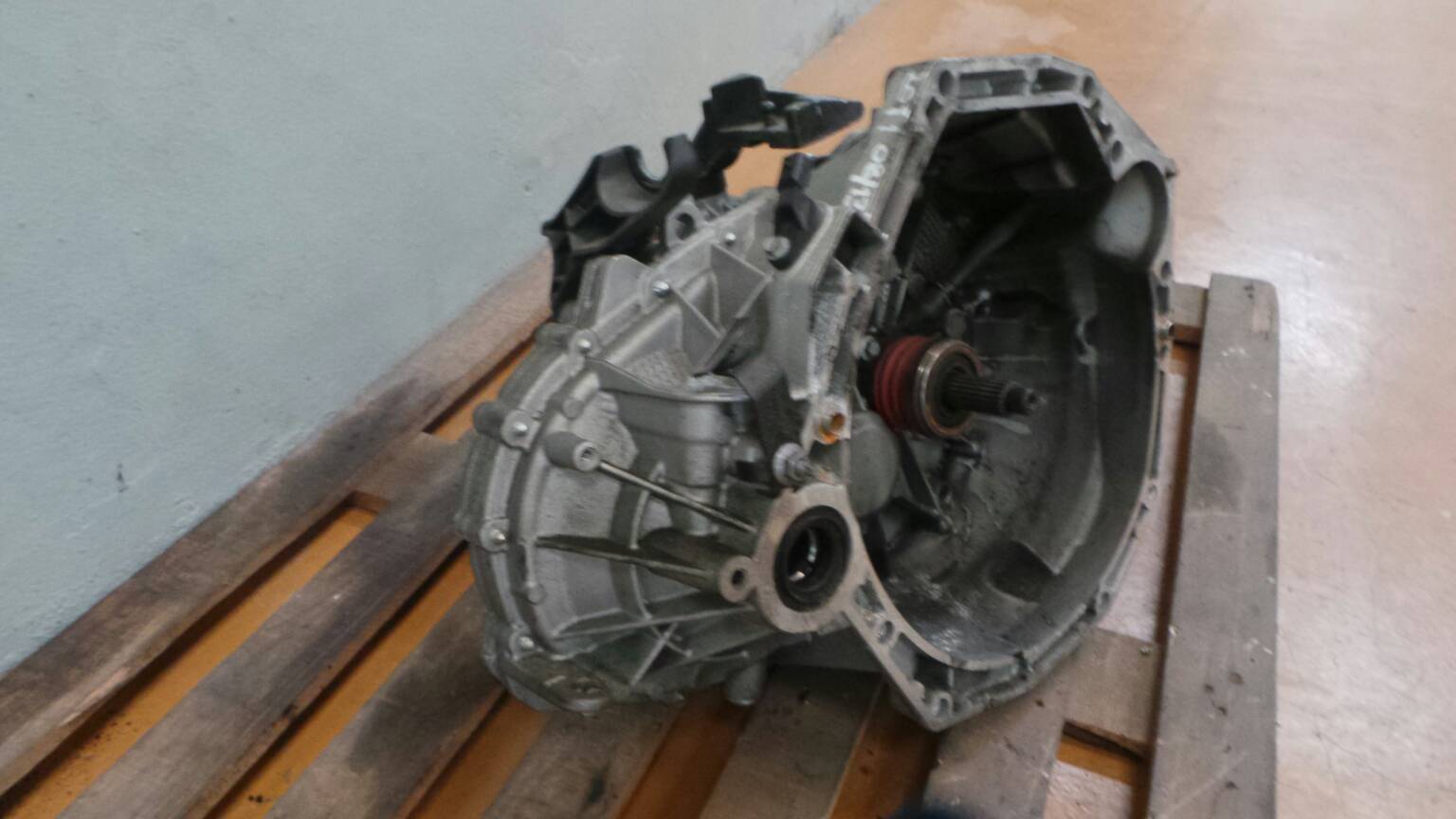 Caja de cambios manual RENAULT Scénic III (JZ0/1_) Imagem-3