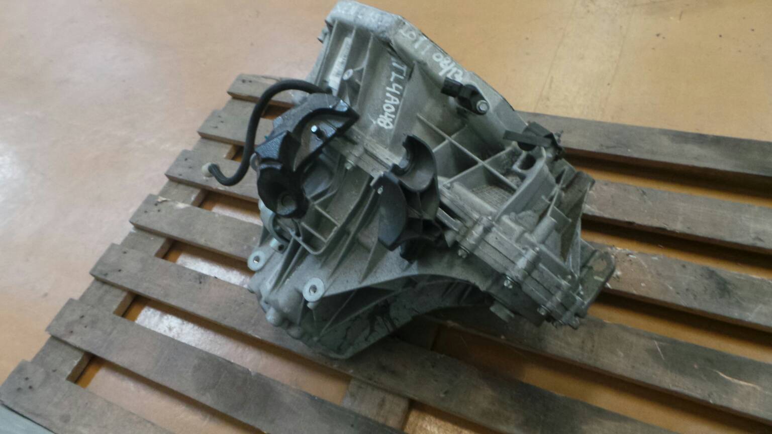 Caja de cambios manual RENAULT Scénic III (JZ0/1_) Imagem-4