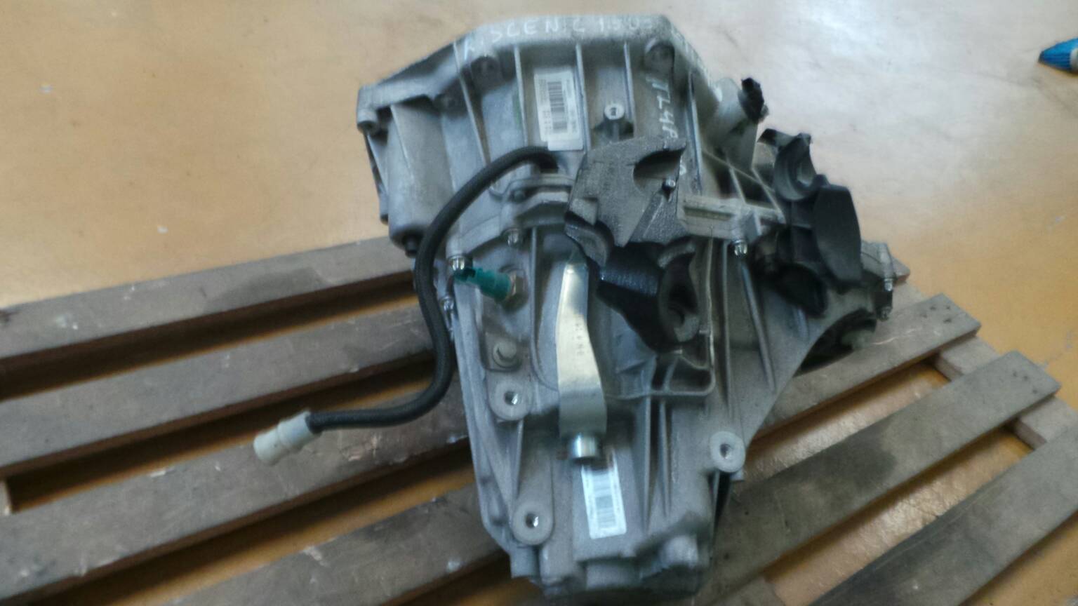 Caja de cambios manual RENAULT Scénic III (JZ0/1_) Imagem-5