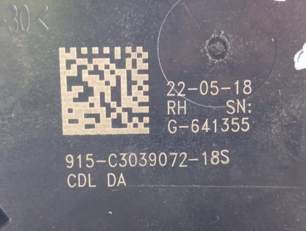 Rear Right Door Lock OPEL Astra K Sports Tourer Imagem-4