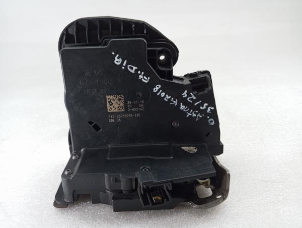 Front Right Door Lock OPEL Astra K Sports Tourer