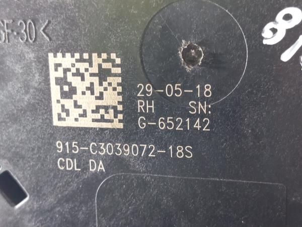 Front Right Door Lock OPEL Astra K Sports Tourer Imagem-5