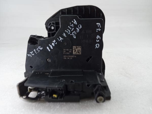 Front Left Door Lock OPEL Astra K Sports Tourer