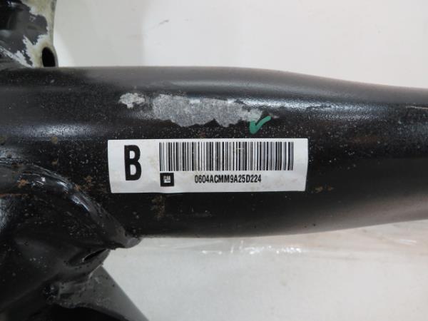 Rear axle with drum brakes OPEL Astra K Sports Tourer Imagem-4