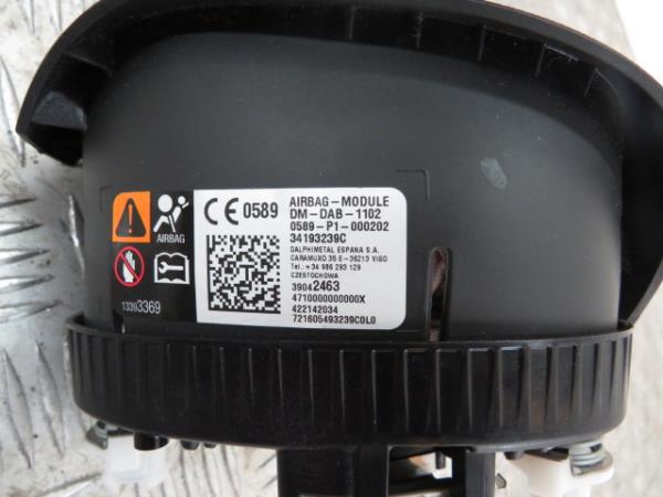 Airbag Kit OPEL Astra K Imagem-7