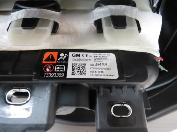 Airbag Kit OPEL Astra K Imagem-9