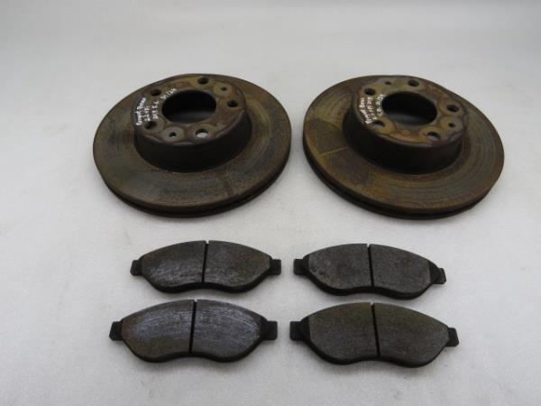 Right front brake disc PEUGEOT Boxer
