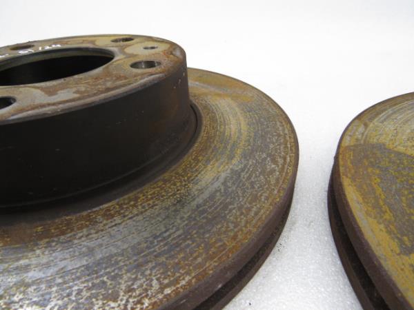 Right front brake disc PEUGEOT Boxer Imagem-1
