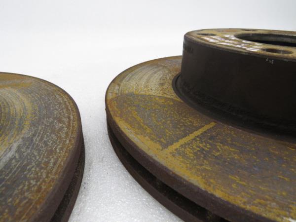 Right front brake disc PEUGEOT Boxer Imagem-2