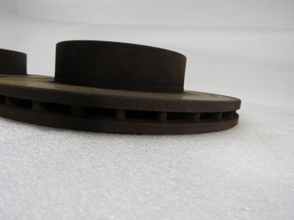 Right front brake disc PEUGEOT Boxer Imagem-3