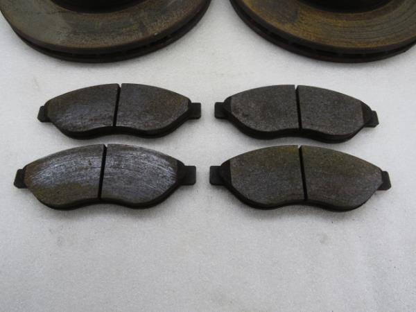 Right front brake disc PEUGEOT Boxer Imagem-5
